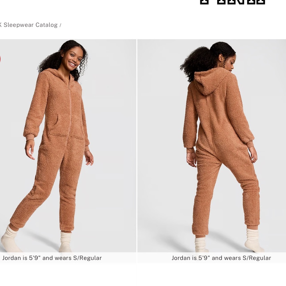 Victoria’s Secret Pink Sherpa One Piece